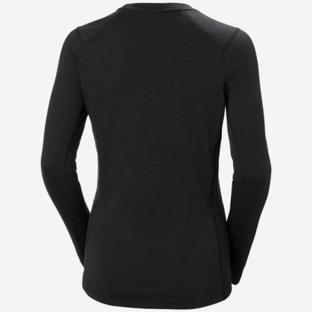 Термобелье верх HH Wmn LIFA Merino Midweight Crew (; XL; Black)
